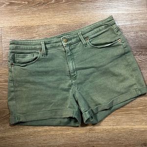 Universal Thread - Army Green Denim Shorts